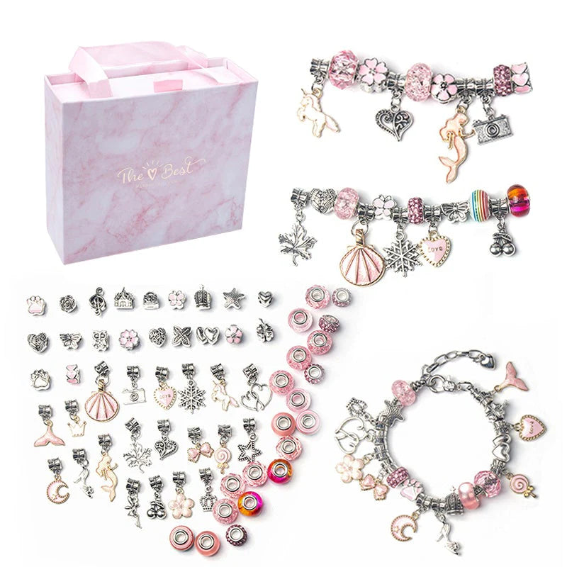 Dazzling DIY Bracelet Kit™ | Perfecte manier om te genieten van handgemaakte sieraden