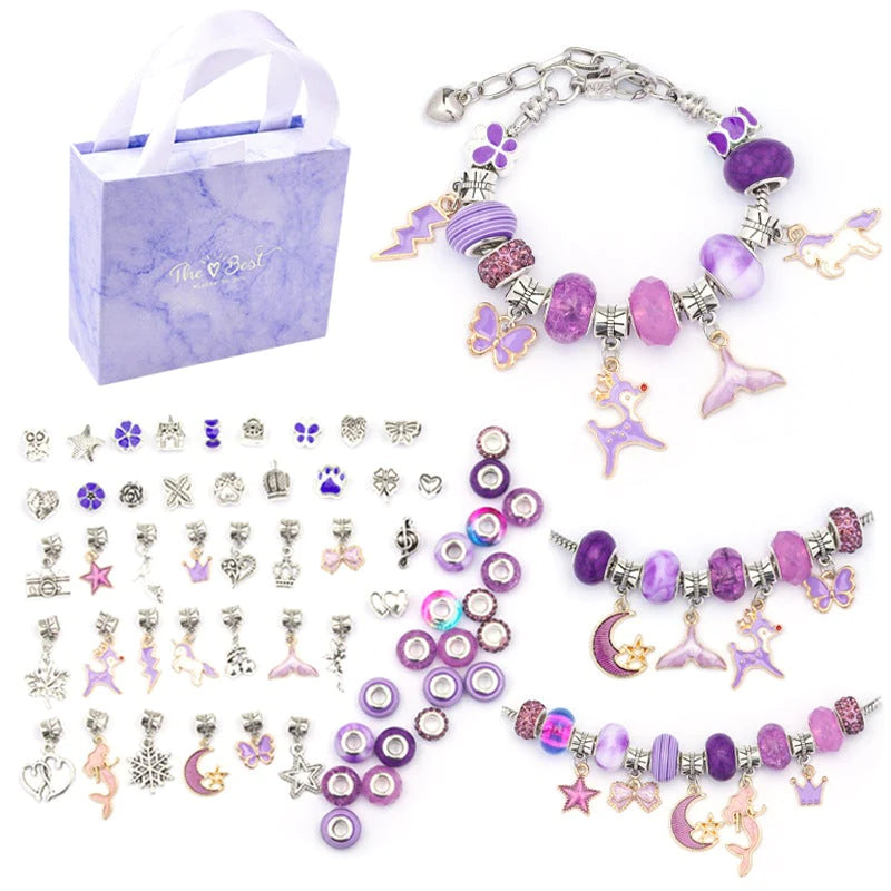 Dazzling DIY Bracelet Kit™ | Perfecte manier om te genieten van handgemaakte sieraden